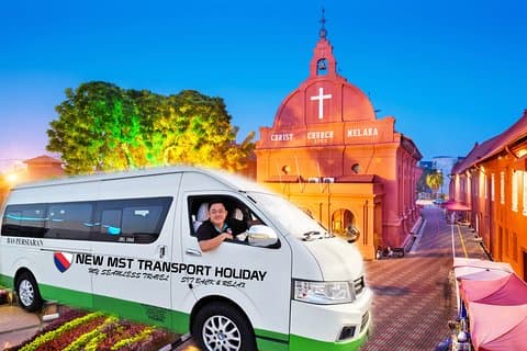~Motorista: Transferência de van de Kuala Lumpur para Cingapura