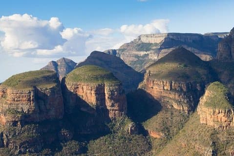 Route panoramique de 3 jours avec safari au parc national Kruger