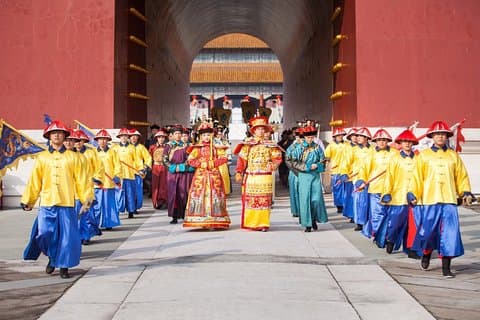 杭州から横店影視城へのプライベートトランスファー