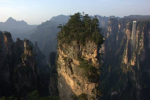 Privat Discovery Day Tour til Tianzi Mount-Yuanjiajie Avatar Mount og Night Show