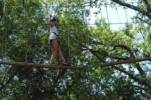 High Ropes - Arvorismo Centroaventura Park
