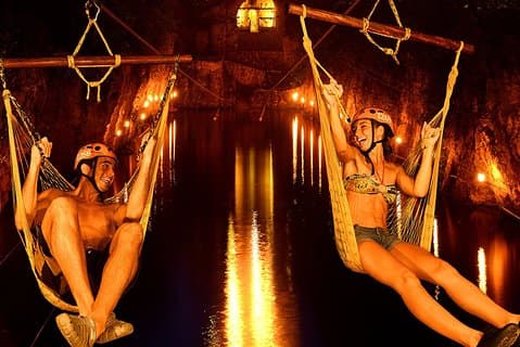 Xplor Fuego Night of Wild Adventure! Roundtrip Included