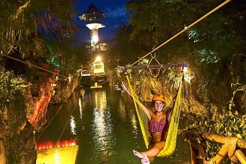 Intens Xplor Fuego-nachtavontuur! Retour inbegrepen
