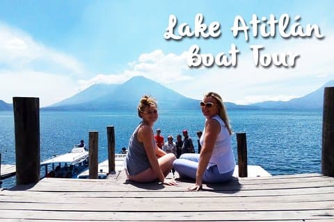 Excursión de un día al Lago de Atitlán y San Juan La Laguna en barco desde Ciudad de Guatemala