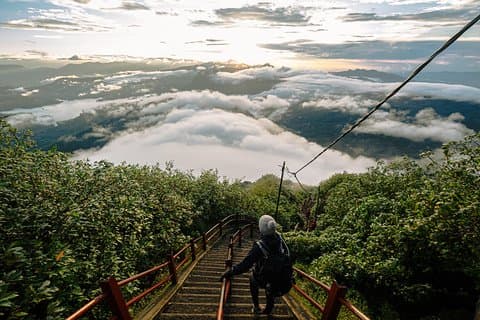 Overnight Hike to Adams’ Peak