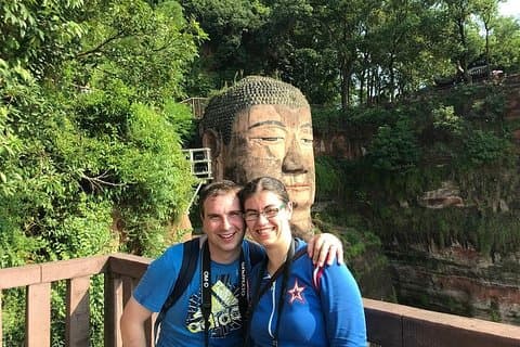 Private Leshan Giant Buddha und Huanglongxi Ancient Town Day Tour
