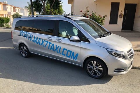 Private Transfer from Ayia Napa to Larnaca Airport with Taxi