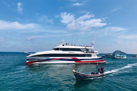 Krabi à Koh Phangan (île Phangan) par bus et ferry