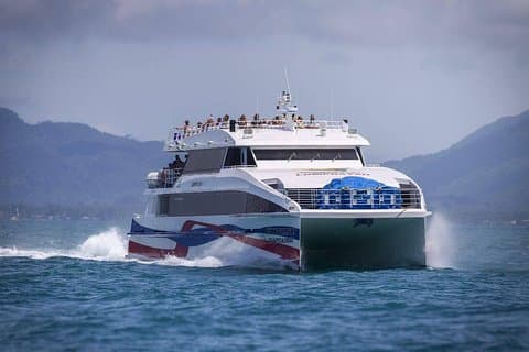Krabi till Koh Tao (Tao Island) med buss och färja