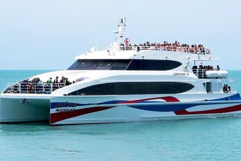 Krabi till Koh Samui (Samui Island) med buss och färja