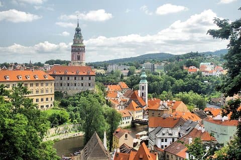 Visite privée de 2 jours de Prague à Munich via Hallstatt, Salzbourg et Krumlov