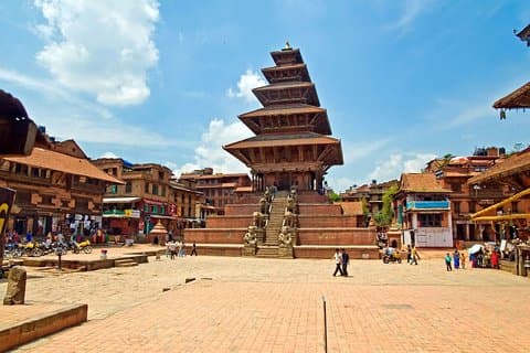 Utforska historiska Bhaktapur med Nagarkots solnedgång över Mount Everest med bil