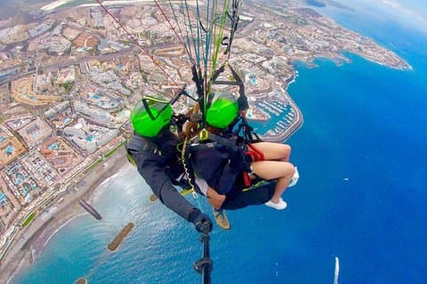 Tenerife Parapendio : PLUS Volo