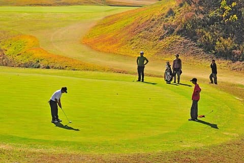 7 dagars lyxgolftur i Nepal-Kathmandu och Pokhara