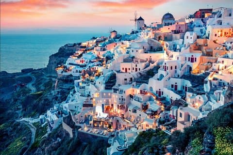 ~ Visite privée d'une journée complète sur la route de Santorin 8 heures Réservez avec nous ~