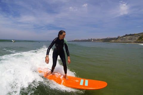 Biarritz privata surflektioner