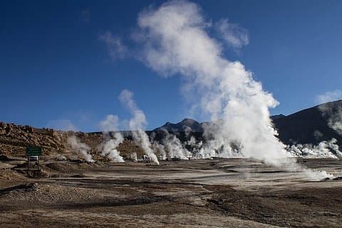 TatioGeyserツアー