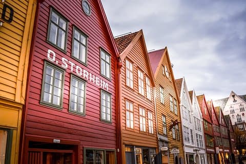Privater Transfer Bergen - Flaam 6-15 Passagiere
