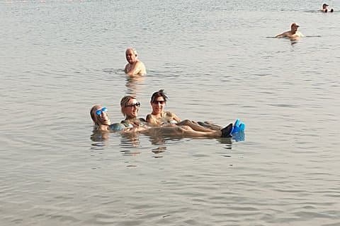 Privet tour al Mar Morto