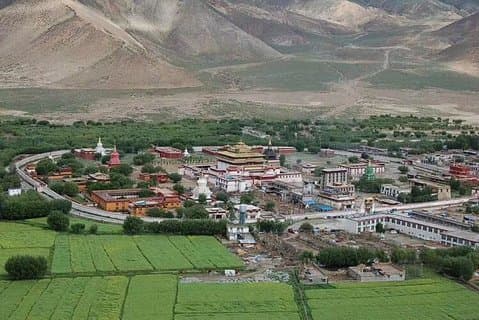 6days over view of Tibet .