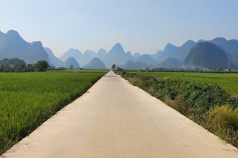 4-dages privat tur til Guilin, Longji, Sanjiang og Yangshuo