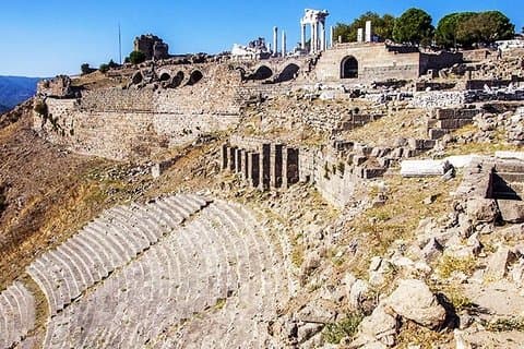 Pergamon-tur fra Izmir - Vanlig gruppetur