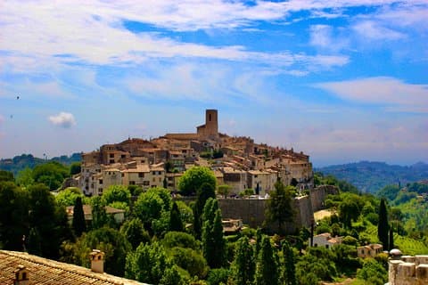 Sightseeing tur fra Nice til Saint-Paul-de-Vence og Provence
