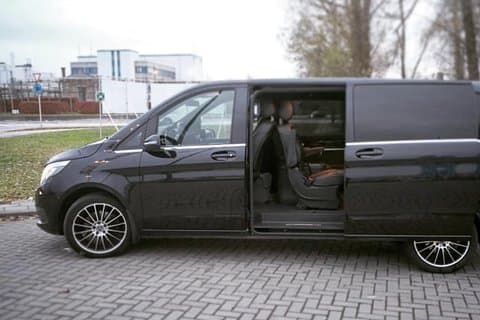 Ghent  Amsterdam Shuttle Transfer (1 to 8 Seats)