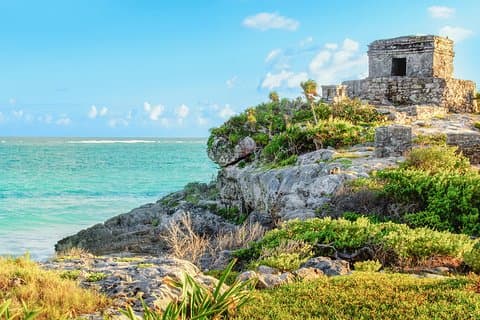 Excursão privada com o fotógrafo Tulum e Chichen Itza com natação no Cenote