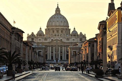 Roma Cristiana Quattro Basiliche Maggiori e pranzo Escursione a terra da Civitavecchia