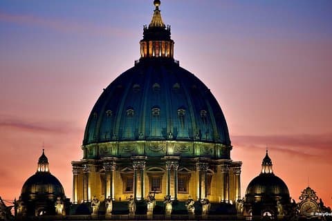 Rome Four Basilicas Private Day Tour med lunsj og transport