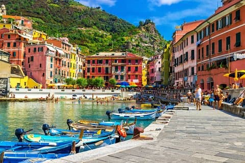 Cinque Terre med Vernazza Manarola og Corniglia Fullday fra Firenze