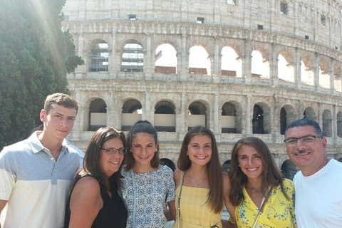 Rom Familievenlig fra Civitavecchia Cruise Port