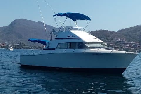 Expérience de charte de pêche privée à Ixtapa Zihuatanejo