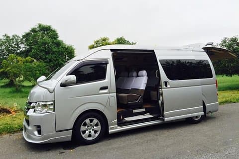 Krabi til Khao Lak Overføring av AC Van