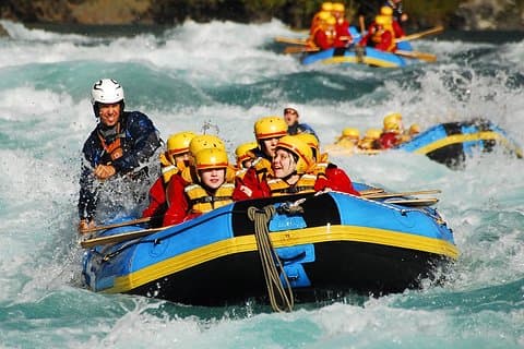 La gioia del rafting nel fiume Trishuli - Tour di un giorno