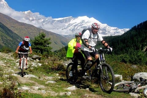 Sykkeltur i Kathmandu - Dagstur