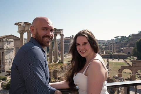 Rome and Vatican Driving Tour with Tour Guide