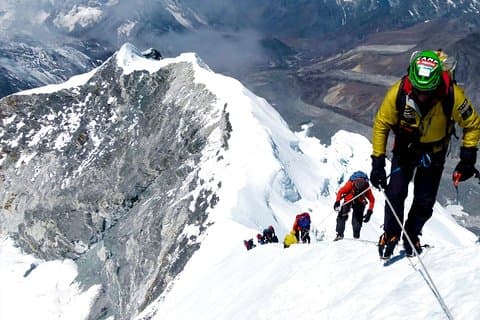 Island Peak Short Climb - 15 Tage