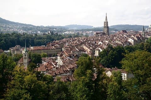 Bern och Emmental på en dag från Luzern