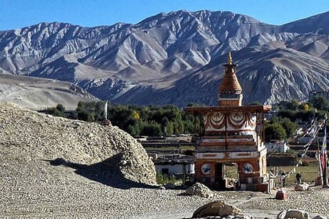Upper Mustang Trek - 17 Tage