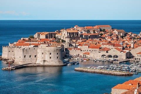 Dubrovnik Privat rundvandring i Gamla stan med kryssningstransfer