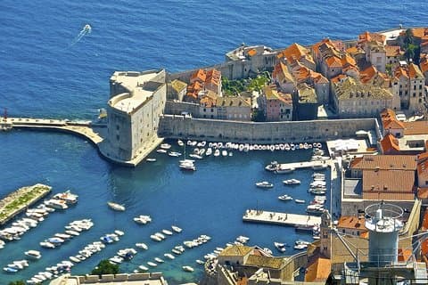 Privétour van een halve dag naar Cavtat-Srdj Hill & Dubrovnik