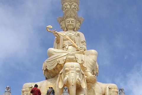 Tour privato di 5 giorni da Shanghai a Chengdu e sul Monte Emei