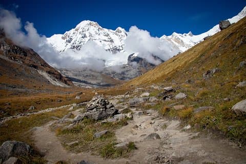 8 dages Annapurna Base Camp Trek fra Kathmandu