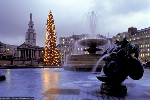 London Sehenswürdigkeiten und Sounds am Weihnachtstag Nachmittagsführung