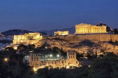 Excursão histórica de meio dia em Atenas