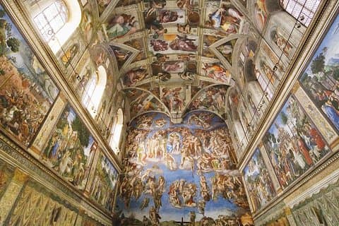 Visite virtuelle des musées du Vatican et de la chapelle Sixtine