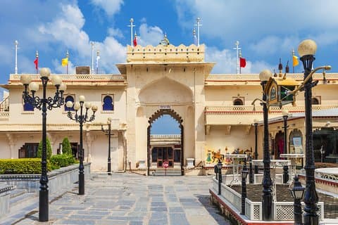 Høydepunktene i Udaipur (Guided Full Day Sightseeing City Tour)