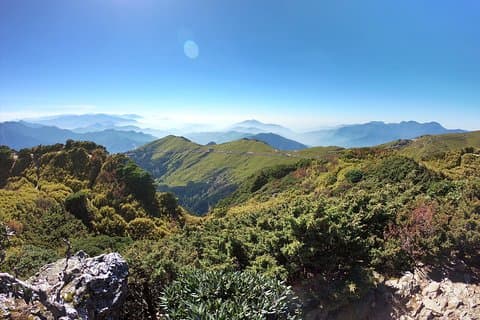 2-daagse privétour naar Sun Moon Lake en Mount Hehuan